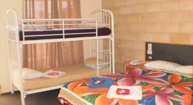 Семейный номер Standard Country View Motel Ilbilbie