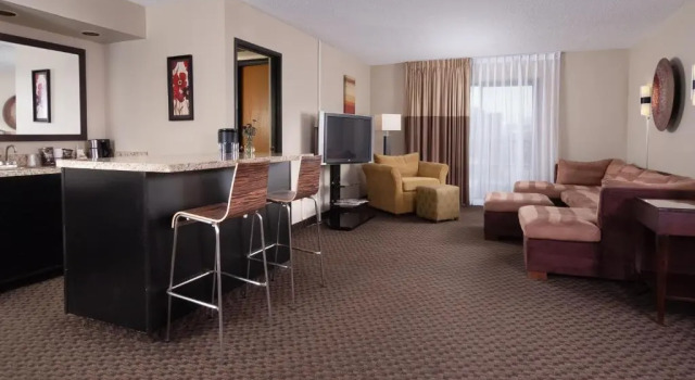 Двухместный люкс Executive c 1 комнатой Hyatt Regency Green Bay