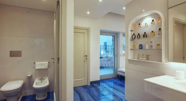 Двухместный номер Deluxe с балконом Hotel Grotta Palazzese