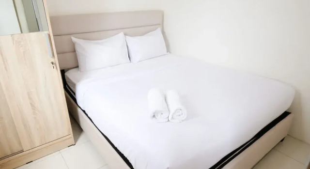 Good View And Best Choice 2Br At Puncak Permai Apartment
