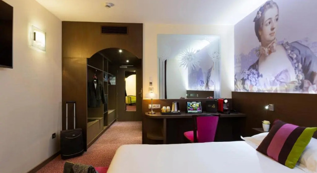 Двухместный номер B&B HOTEL Saint-Avold Nord