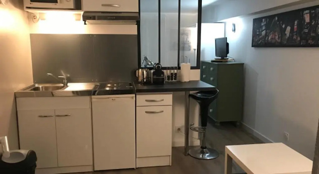 Апартаменты Joli Studio/T1 Rennes (Adults Only)