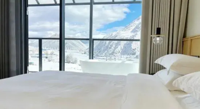 Люкс с красивым видом из окна Yunxi Residence · Art Deco · Private Hot Spring Resort Hotel