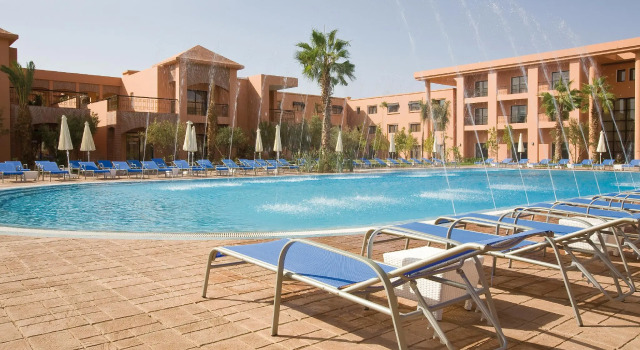 Camera tripla Standard con vista sulla piscina Labranda Targa Aqua Parc
