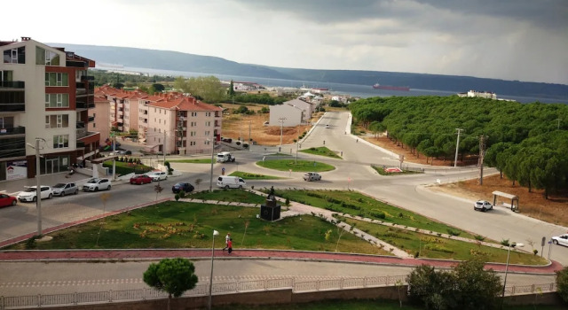 Трёхместный номер Standard с балконом Canakkale Uygulama Oteli