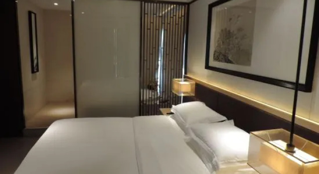 Люкс Mile Bosion Hot Spring Hotel