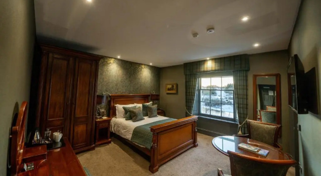 Номер Standard с видом на реку Maryculter House