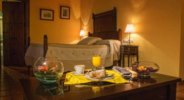 Трёхместный номер Standard Hotel Bodega La Venta