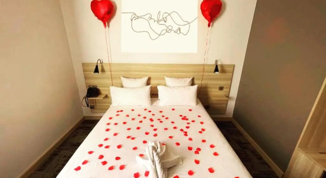 Двухместный номер Standard Brit Hotel Martigues Nord