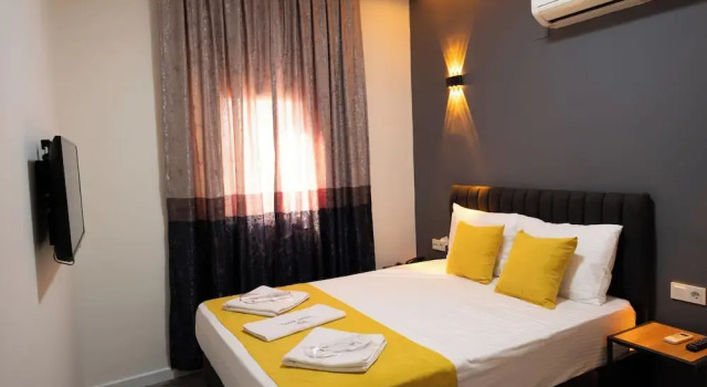 Standardní Dvoulůžkový s manželskou postelí pokoj Trend Hotel