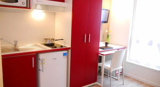 Студия Montempô AppartHôtel Strasbourg