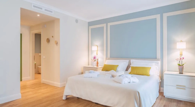 Люкс с балконом Sky Pool Hotel Sole Garda