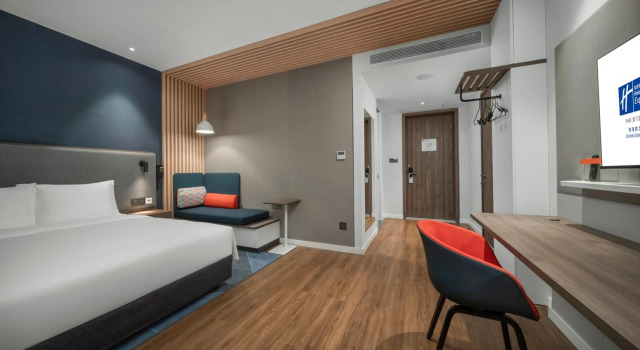Holiday Inn Express Zhuhai Gongbei by IHG, Varaa Hotelli Hotellit Guangdong aamiaisella, Aamiainen