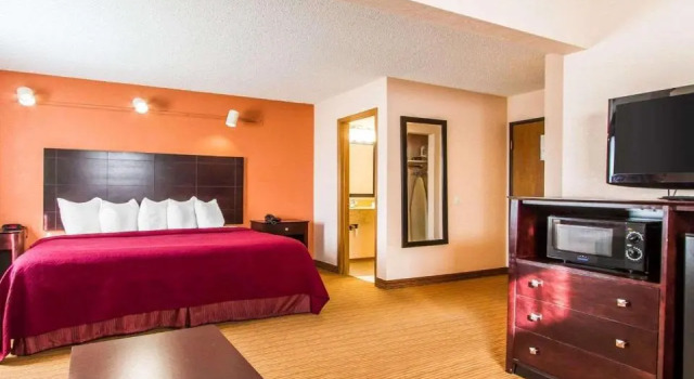 Люкс Quality Inn & Suites Ottumwa North