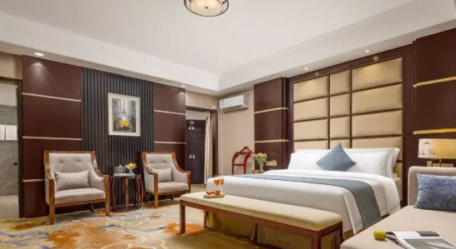 Люкс Presidential Мансарда Shanshui Hotel