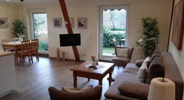 Апартаменты с балконом Apartments Luisenhof