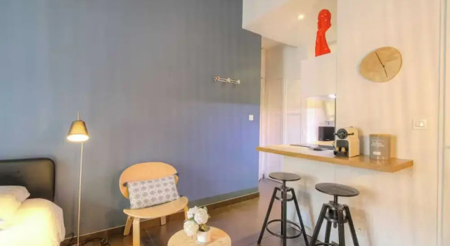 Dify Apartment Ainay, Rezerwuj Apartament Hotele w Rhône z parkingiem, Parking