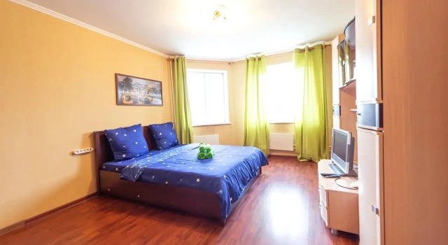 We will stay on Berezhok Street 1, Book Apartment Hotels in Ivanteyevka with Parking, Parking