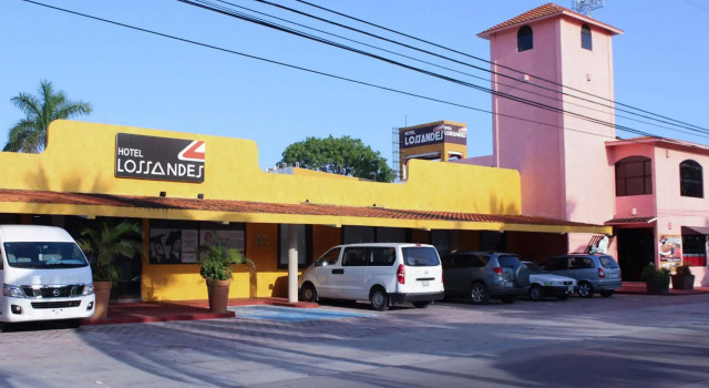 Hotel Lossandes, Prenota Hotel Ciudad del Carmen Campeche