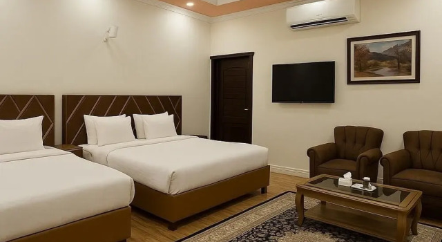 Номер Executive Comfort Family Lodges Islamabad