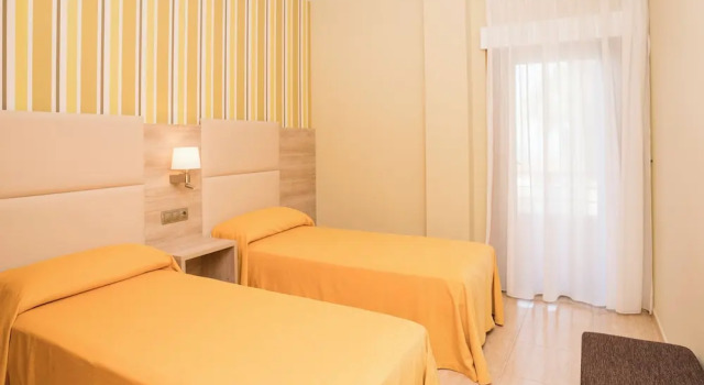 Апартаменты Standard с 2 комнатами с балконом Hotel Atlántico Sanxenxo