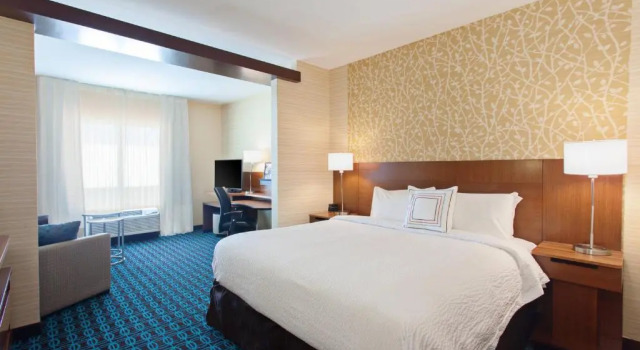 Студия Fairfield Inn & Suites by Marriott Tucumcari