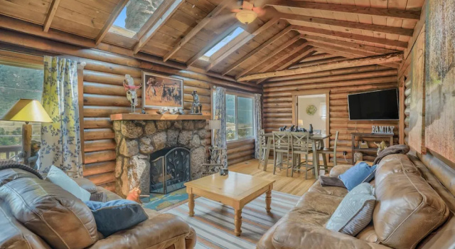 Коттедж Cowboy Cabin