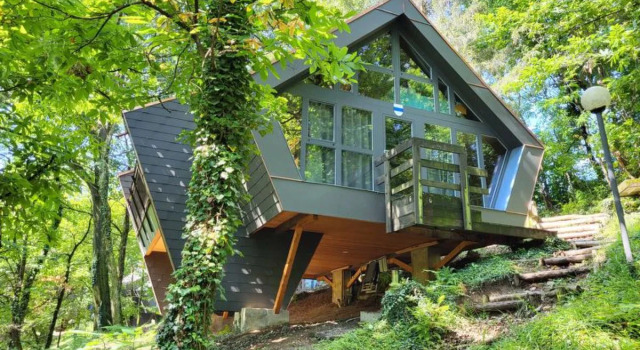 Bosco della Bella - Casa 6 / ZUG, Забронировать Отель Отели Лугано с парковкой, Парковка