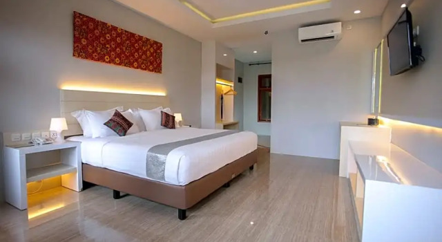 Habitación De lujo con vista al jardín Grand Harvest Resort & Villas
