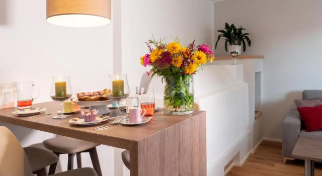 Апартаменты Appartement Burgblick