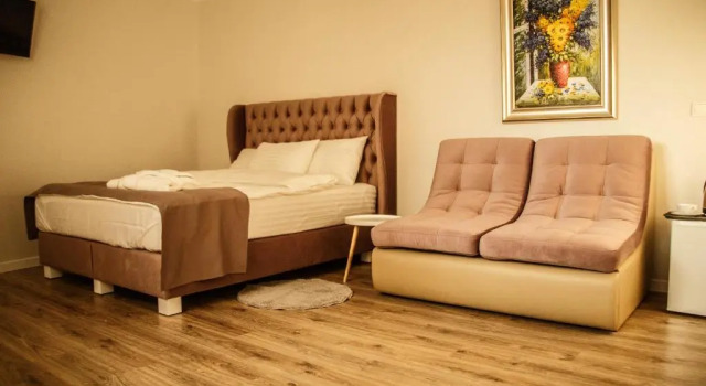Семейный люкс с балконом Opera Center Hotel & Apartments