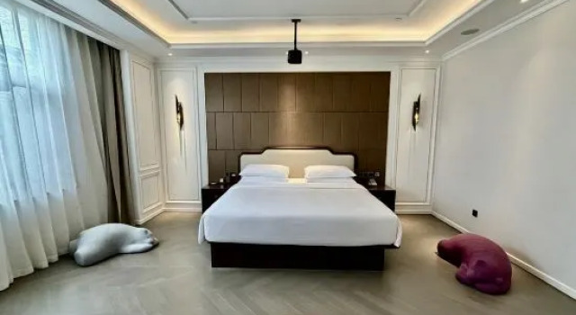 Люкс Park Plaza Hotel Beijing CBD Area By Radisson