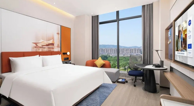 Номер Comfort Hampton by Hilton Cixi Guanhaiwei