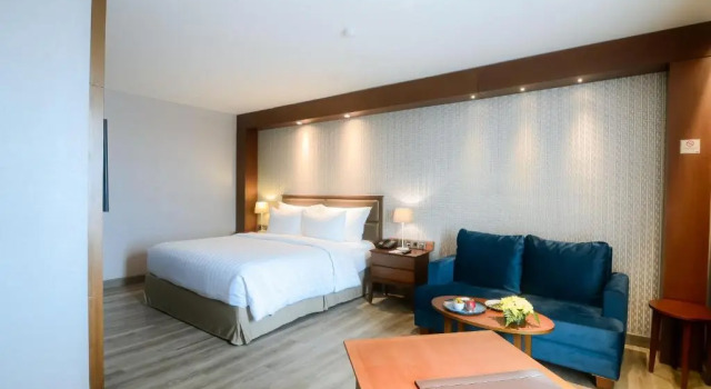 Standard Klub Zimmer The Excelton Hotel