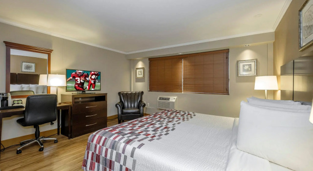 Номер Superior Red Roof Inn and Suites Herkimer
