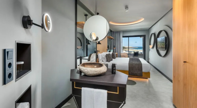 Двухместный номер Superior с балконом Hotel Faro, a Lopesan Collection Hotel