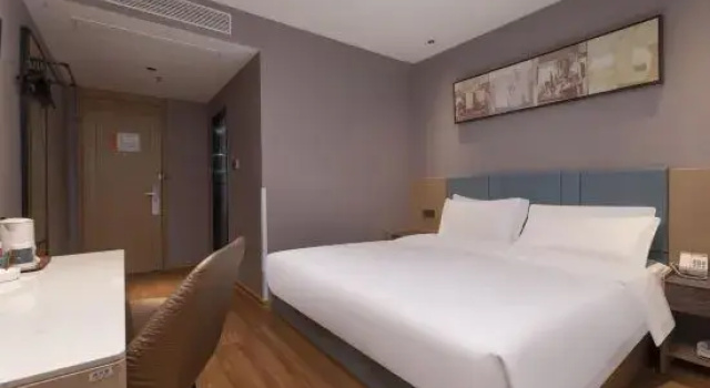 Двухместный номер Standard Jinjiang Inn Wujiang Zhongshan North Road