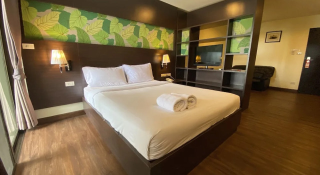 Двухместный номер Standard с балконом Boss Hotel