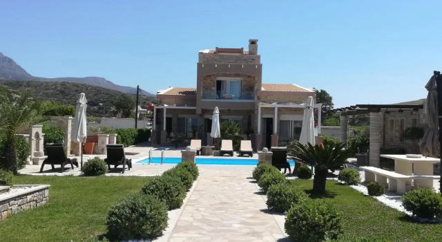 Люкс Deluxe Blue Horizon Villa & Suites