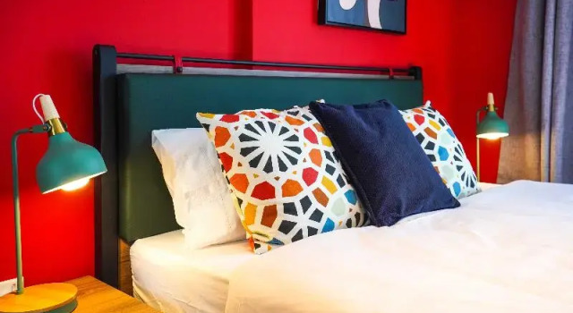 Двухместный номер в апартаментах Standard с балконом You&co Dubai Apart Hotel 