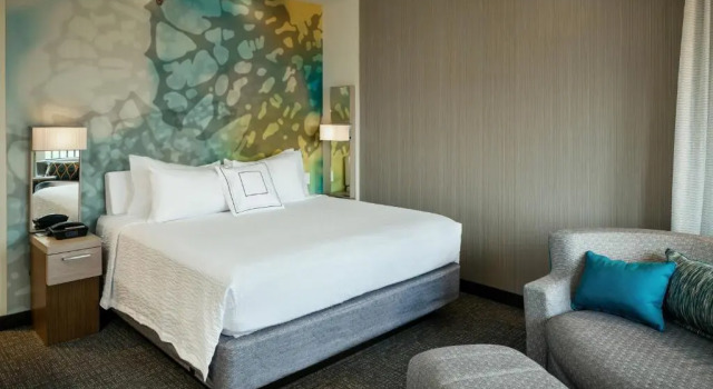 Номер Deluxe Courtyard by Marriott Corvallis