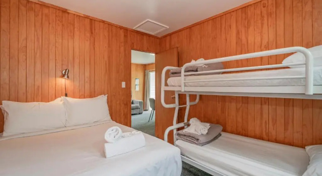 Люкс Deluxe Coromandel Shelly Beach TOP 10 Holiday Park