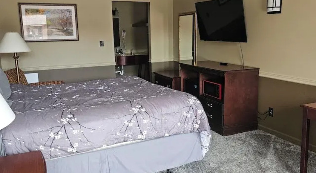 Номер Standard Blue Spruce Motel