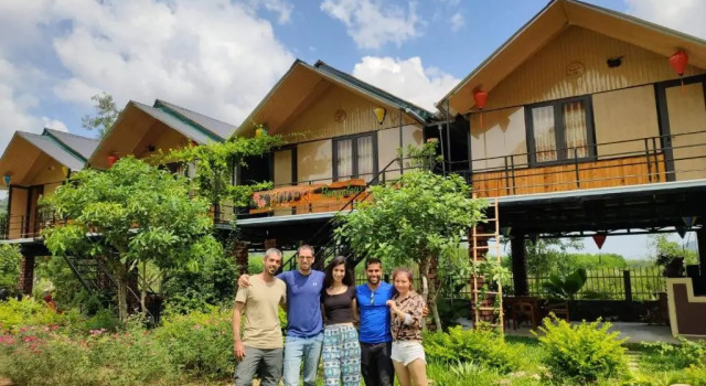Двухместный номер Standard с видом на сад Areca Bungalow