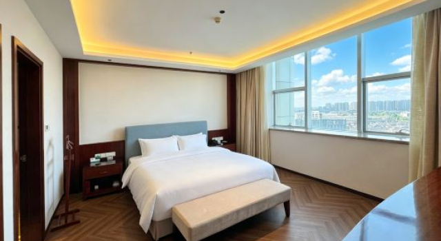 Люкс Zhonggu International Hotel Taicang
