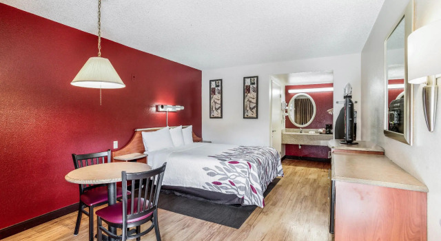 Двухместный номер Deluxe Red Roof Inn Gallup