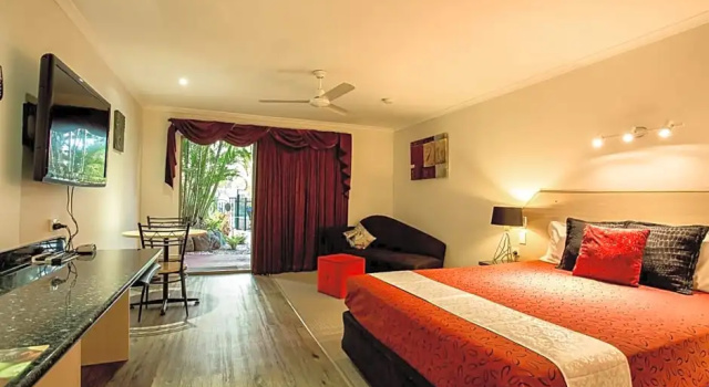 Двухместный люкс Pialba Motor Inn