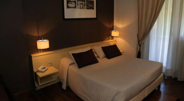 Трёхместный номер Standard с балконом Hotel Ancora Riviera