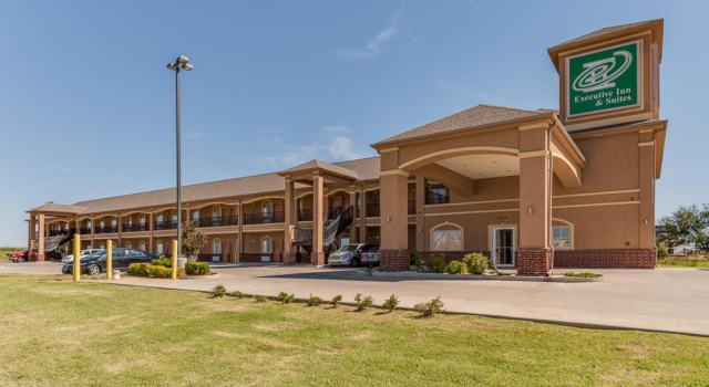 Executive Inn and Suites Cushing, 予約 ホテル クーシング オクラホマ州