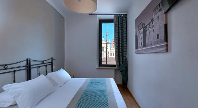 Номер Standard с видом на город Hotel dei Gonzaga, MantegnaHotels